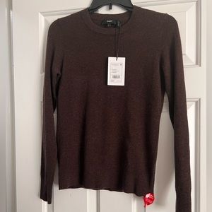 Brown Theory Cashmere top